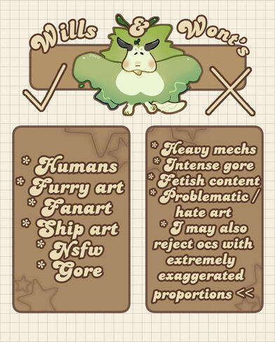 Commissions Pg.2